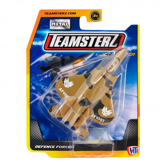 Teamsterz Jet Fighter Die Cast Racing Plane For Ages 3+(7535-13770)