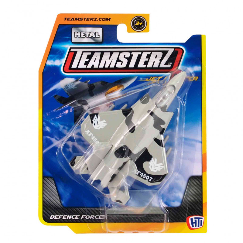 Teamsterz Μαχητικό Αεροπλάνο Die Cast Για 3+ Χρονών(7535-13770)