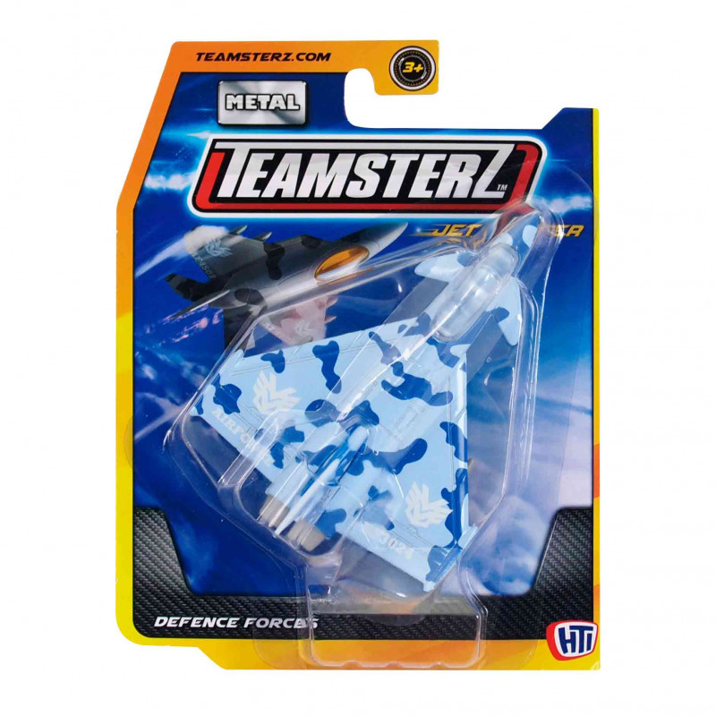 Teamsterz Μαχητικό Αεροπλάνο Die Cast Για 3+ Χρονών(7535-13770)