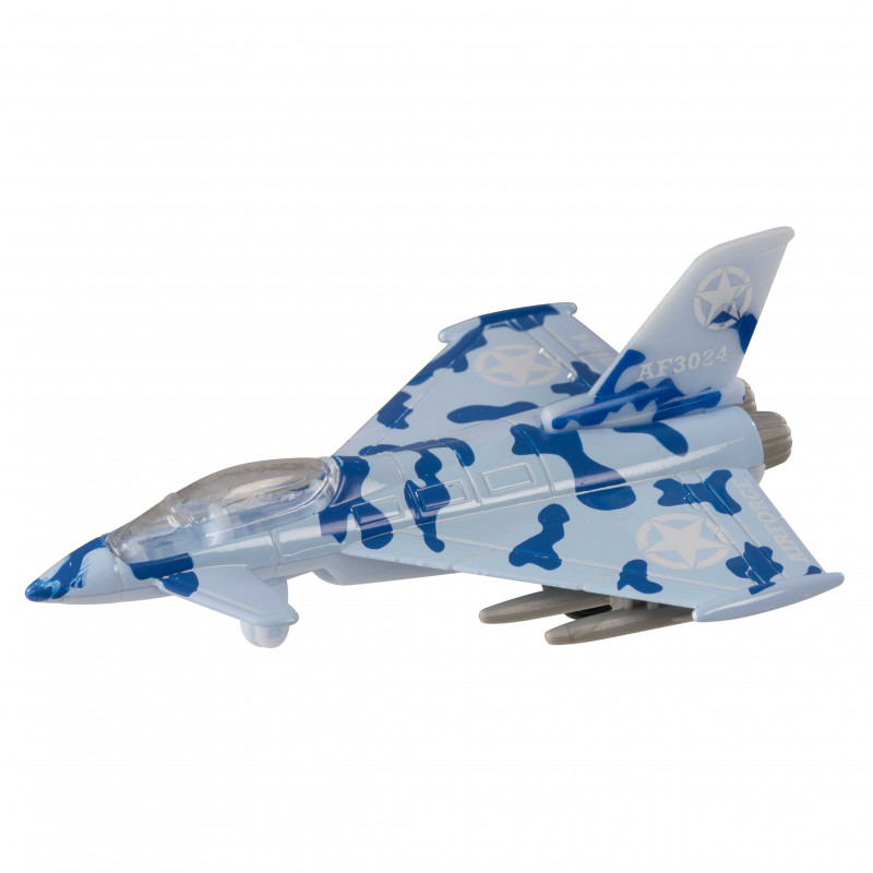 Teamsterz Jet Fighter Die Cast Racing Plane For Ages 3+(7535-13770)