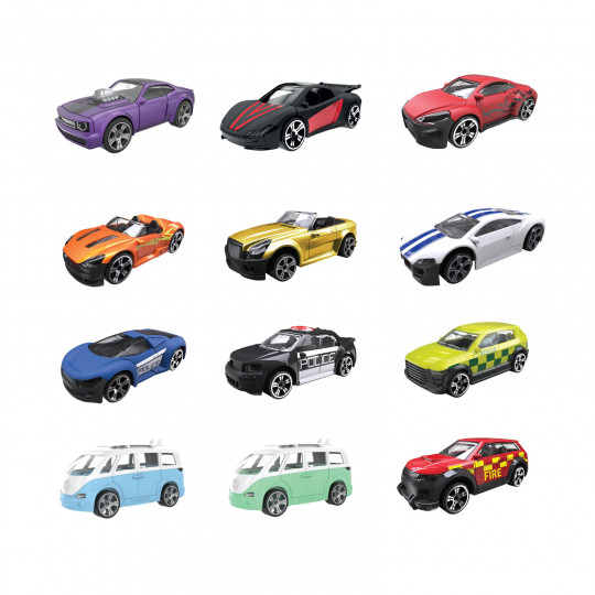 Teamsterz Street Kingz Die-Cast Cars For Ages 3+(7535-16323)