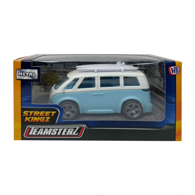 Teamsterz Street Kingz Die-Cast Cars For Ages 3+(7535-16323)