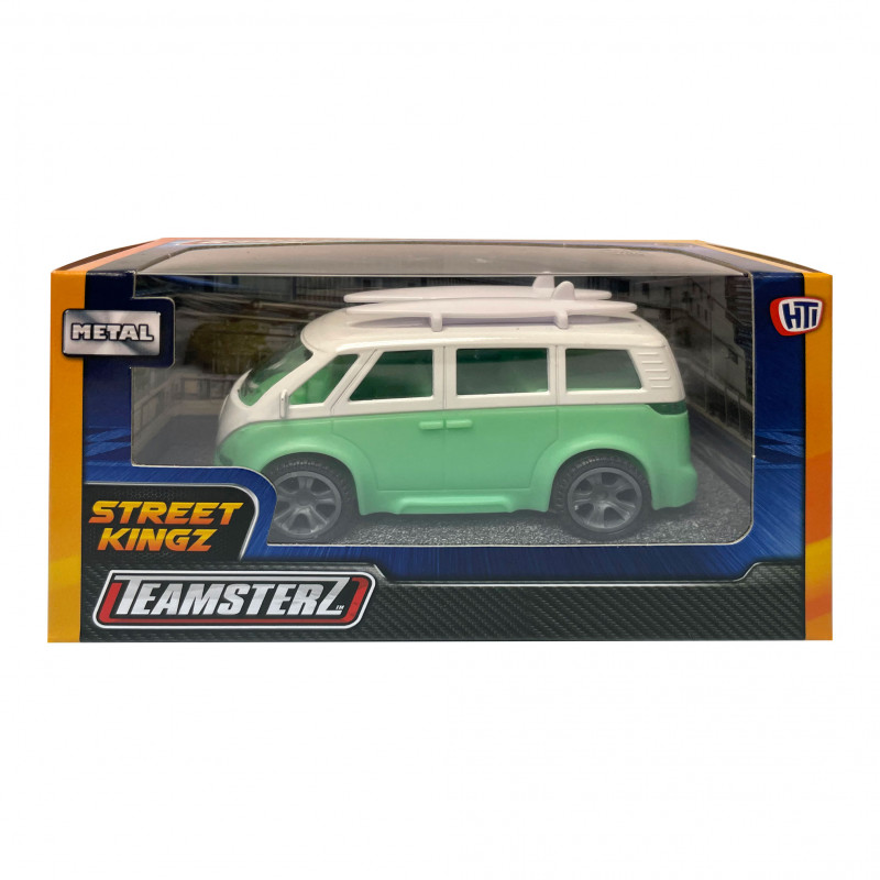 Teamsterz Street Kingz Die-Cast Cars For Ages 3+(7535-16323)