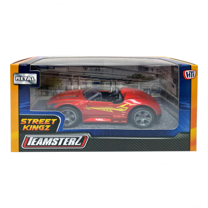 Teamsterz Street Kingz Die-Cast Cars For Ages 3+(7535-16323)