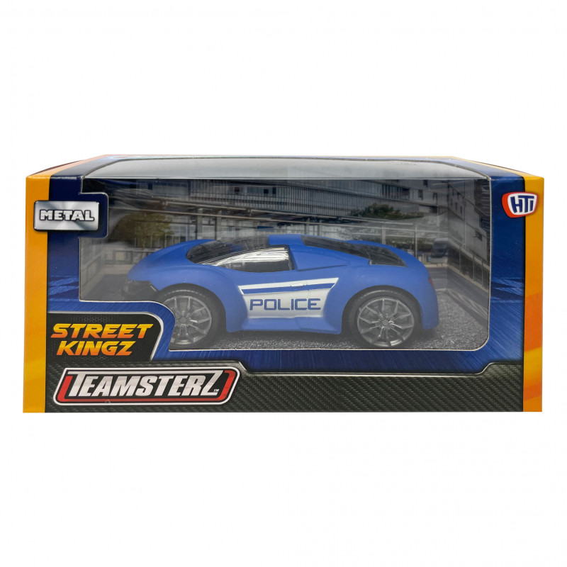 Teamsterz Οχήματα Δρόμου Die-Cast  1:43 Για 3+ Χρονών(7535-16323)