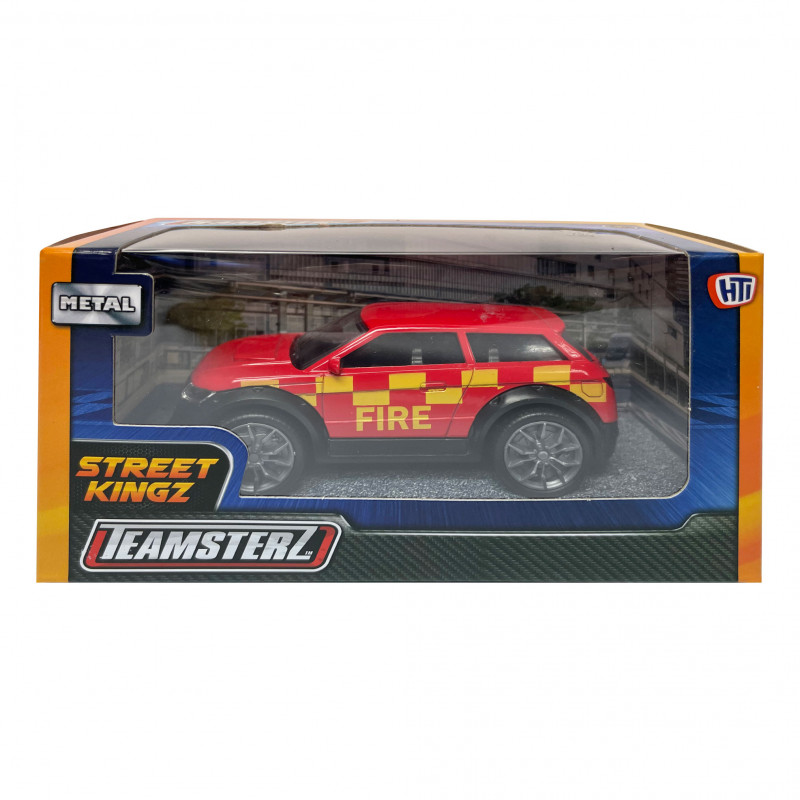 Teamsterz Street Kingz Die-Cast Cars For Ages 3+(7535-16323)