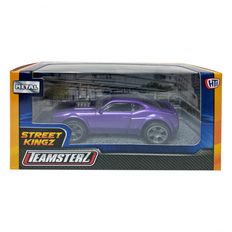 Teamsterz Street Kingz Die-Cast Cars For Ages 3+(7535-16323)