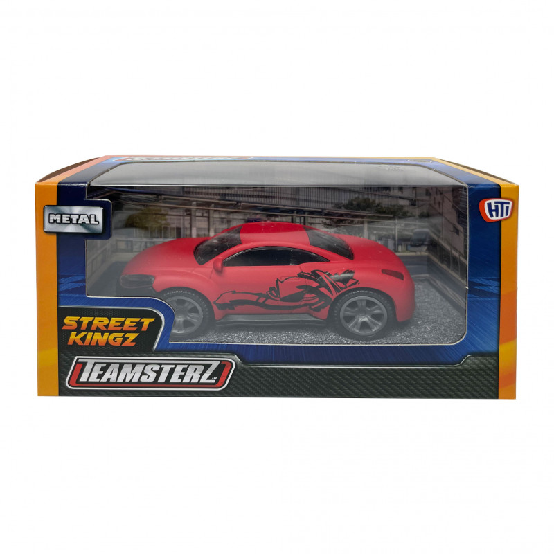 Teamsterz Street Kingz Die-Cast Cars For Ages 3+(7535-16323)