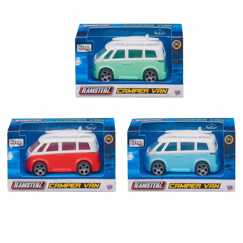 Όχημα 1:43 Camper VanTeamsterz(7535-74319)