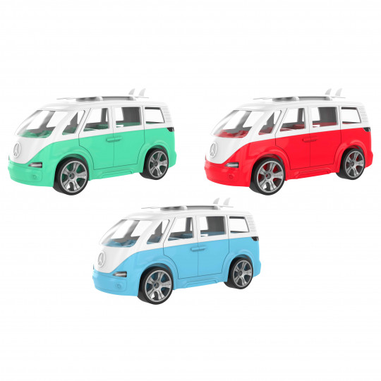 Όχημα 1:43 Camper VanTeamsterz(7535-74319)