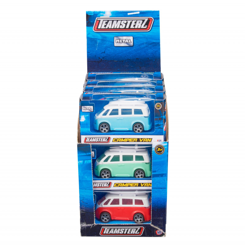 Όχημα 1:43 Camper VanTeamsterz(7535-74319)