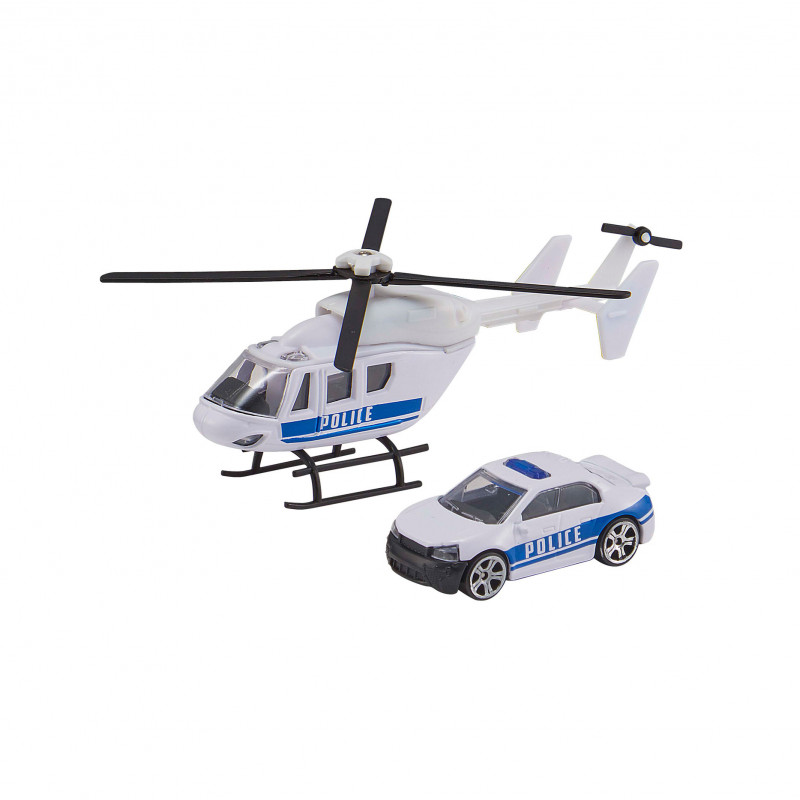 Teamsterz Emergency Reponse Die-Cast Vehicles For Ages 3+(7535-73612)