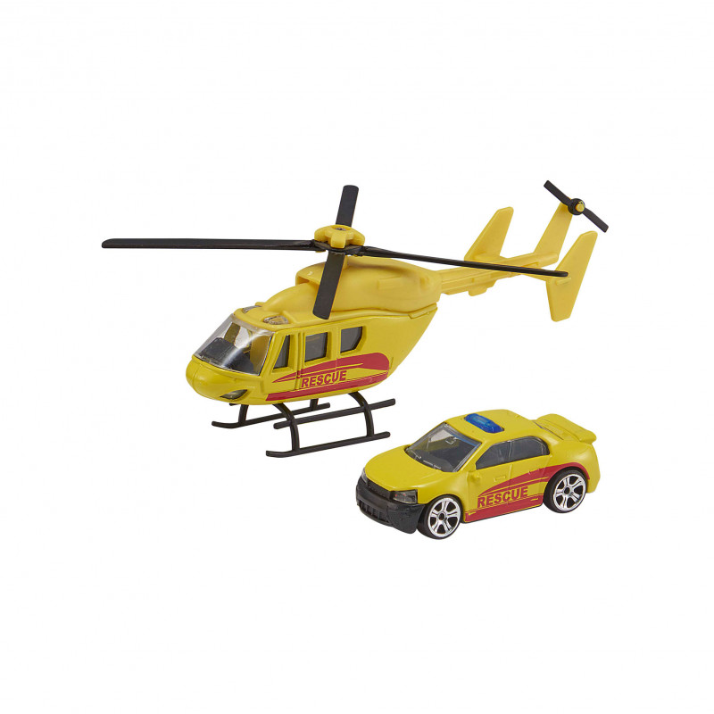 Teamsterz Emergency Reponse Die-Cast Vehicles For Ages 3+(7535-73612)