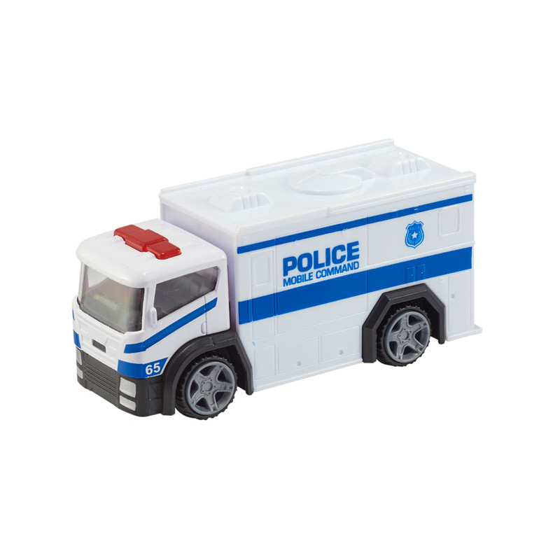 Teamsterz Street Kingz Emergency Trucks Die-Cast Venhicles For Ages 3+(7535-16450)