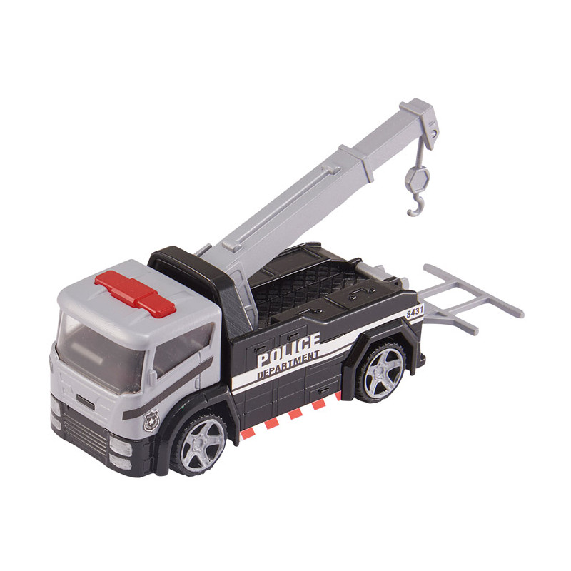 Teamsterz Street Kingz Emergency Trucks Die-Cast Venhicles For Ages 3+(7535-16450)