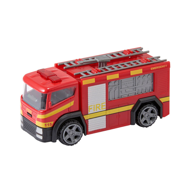 Teamsterz Street Kingz Emergency Trucks Die-Cast Venhicles For Ages 3+(7535-16450)