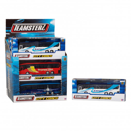 Teamsterz Die-Cast Bus For Ages 3+(7535-70246)