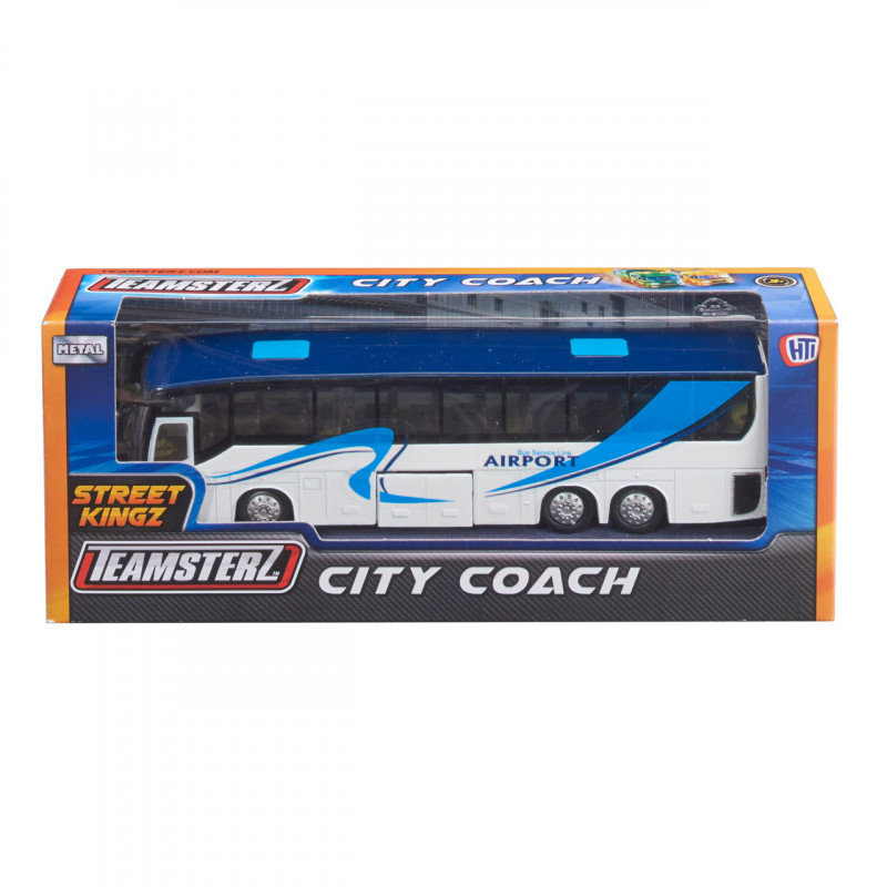 Teamsterz Die-Cast Bus For Ages 3+(7535-70246)