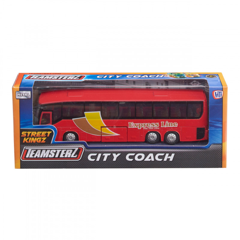 Teamsterz Λεωφορείο Die-Cast Για 3+ Χρονών(7535-70246)