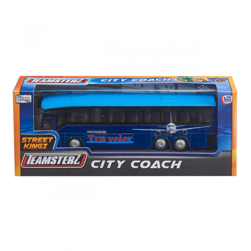 Teamsterz Die-Cast Bus For Ages 3+(7535-70246)