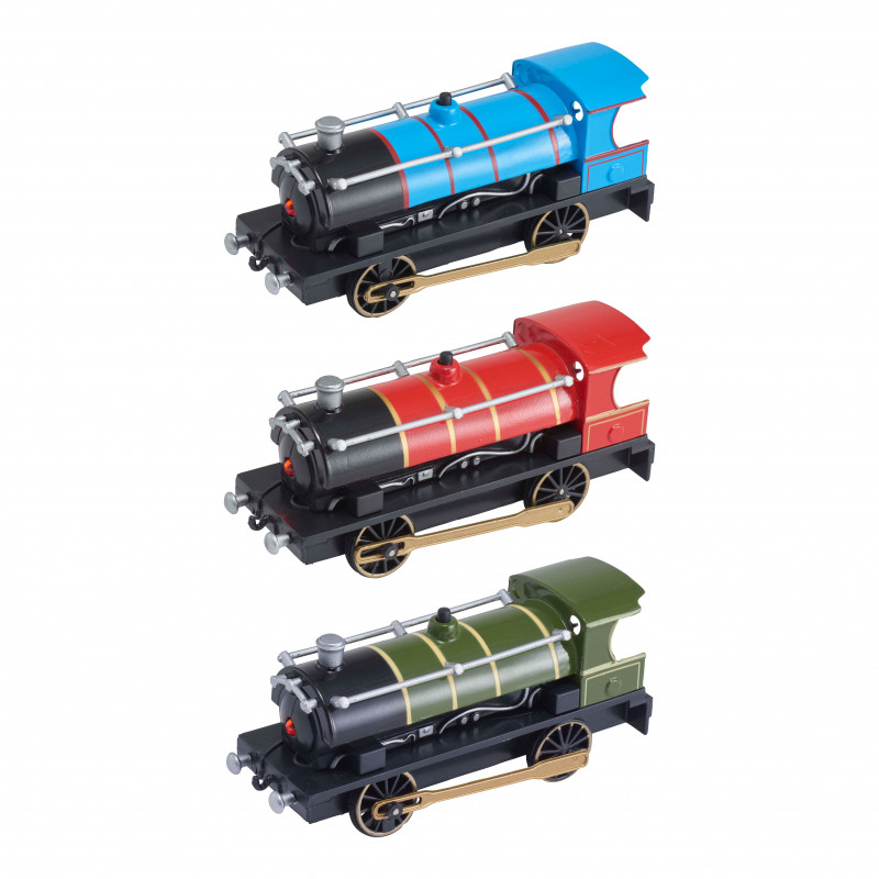 Teamsterz Tank Engine Die-Cast Train wiith Light and Sound For Ages 3+(7535-70063)