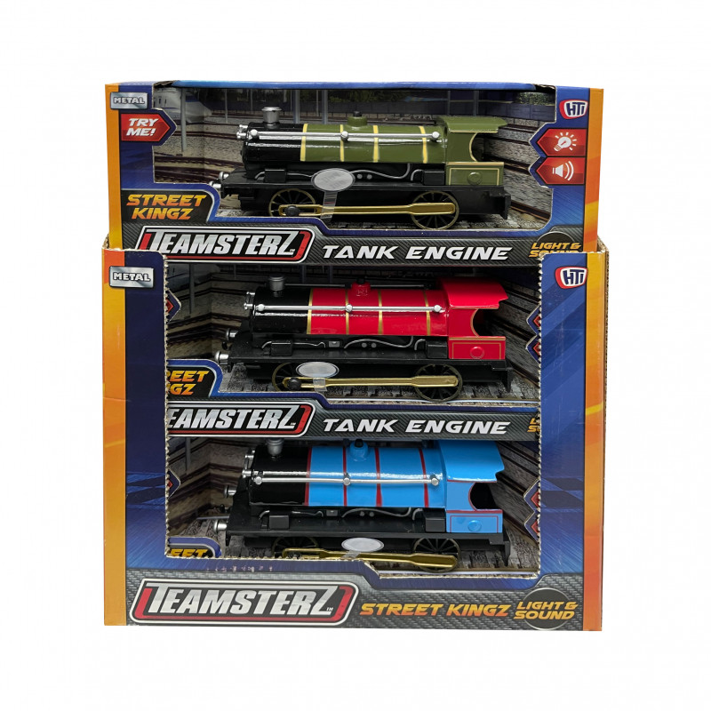 Teamsterz Tank Engine Die-Cast Train wiith Light and Sound For Ages 3+(7535-70063)