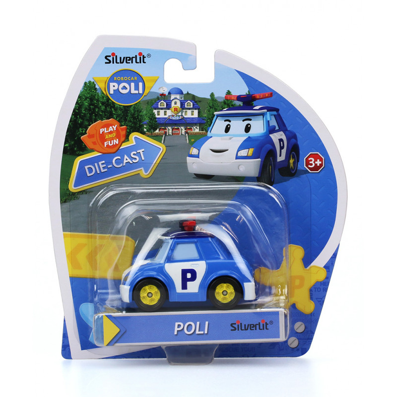 Robocar Όχημα Die Cast (1003-83151)