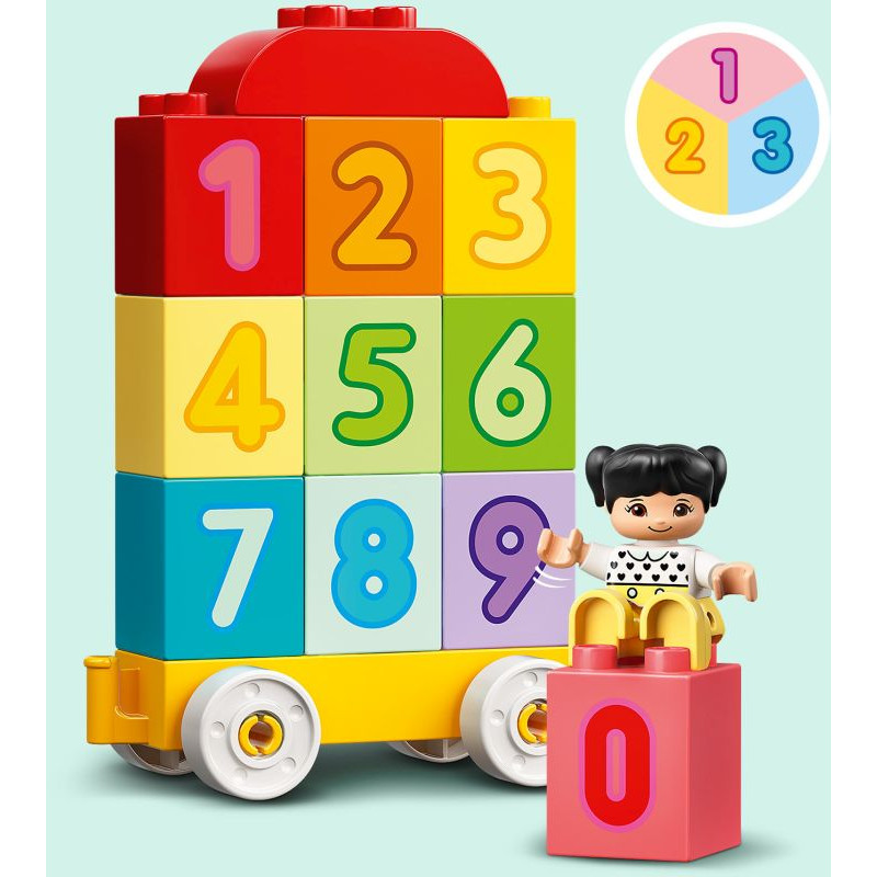 Lego 10954 Number Train - Learn To Count