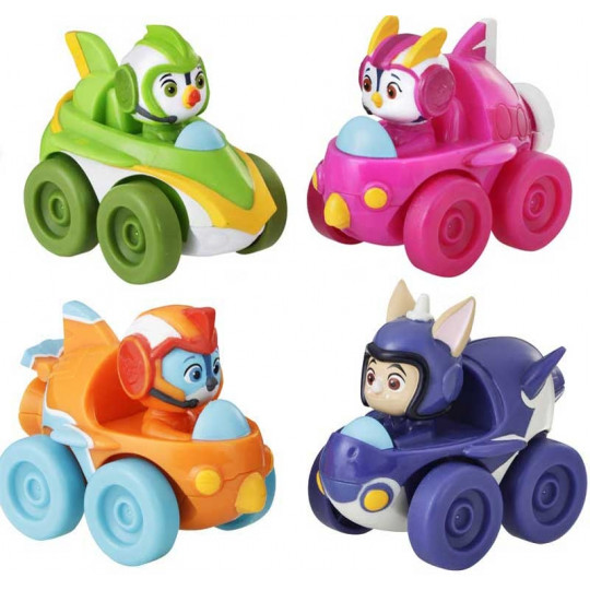 Top Wing Swift And Baddy Racers (E5282)