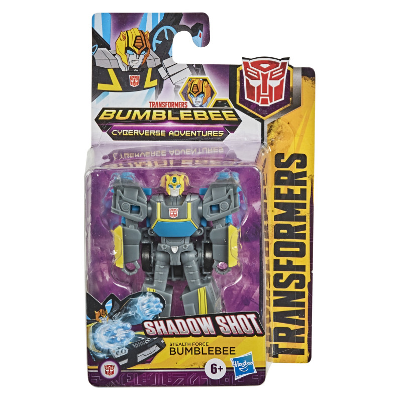 Transformers Bumblebee Cyberverse Attacker(E1883)