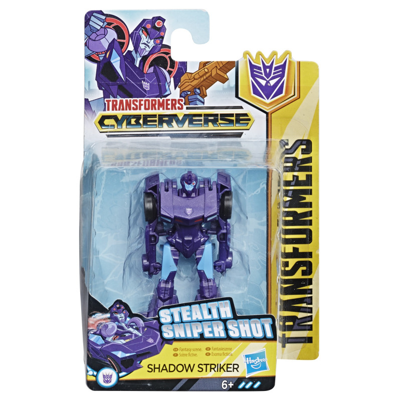 Transformers Bumblebee Cyberverse Attacker(E1883)