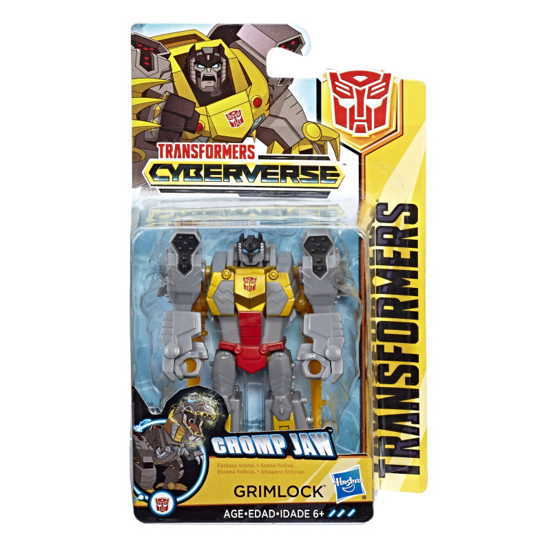 Transformers Bumblebee Cyberverse Attacker(E1883)