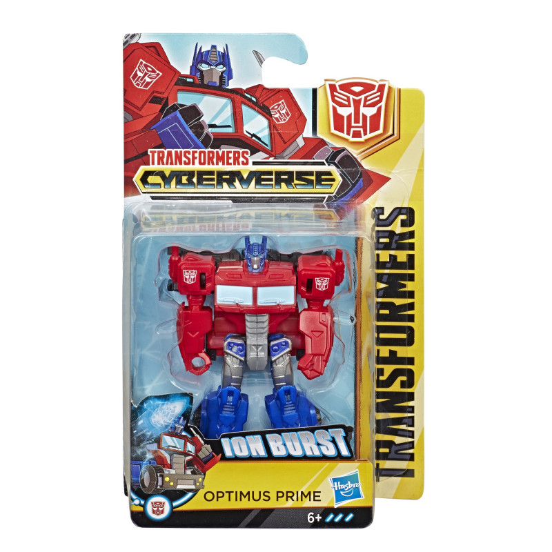 Transformers Bumblebee Cyberverse Attacker(E1883)