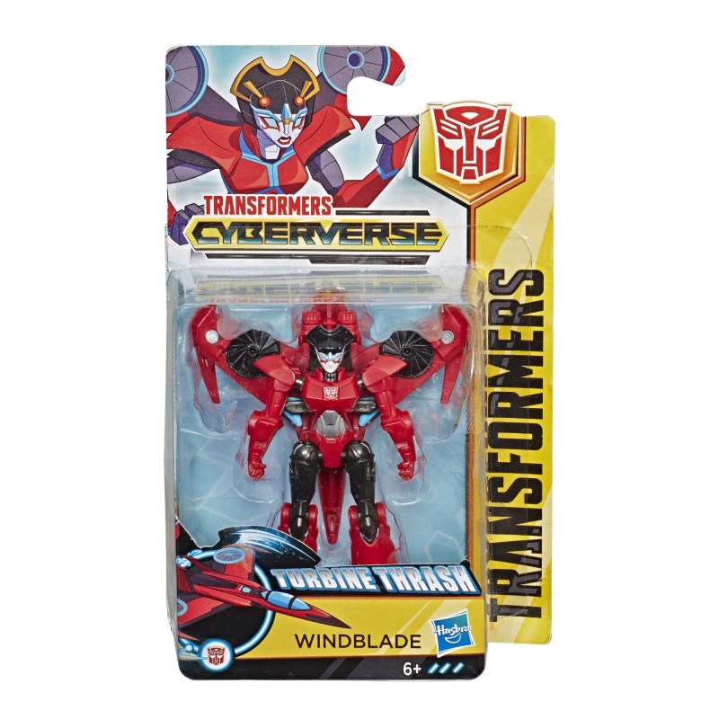 Transformers Bumblebee Cyberverse Attacker(E1883)