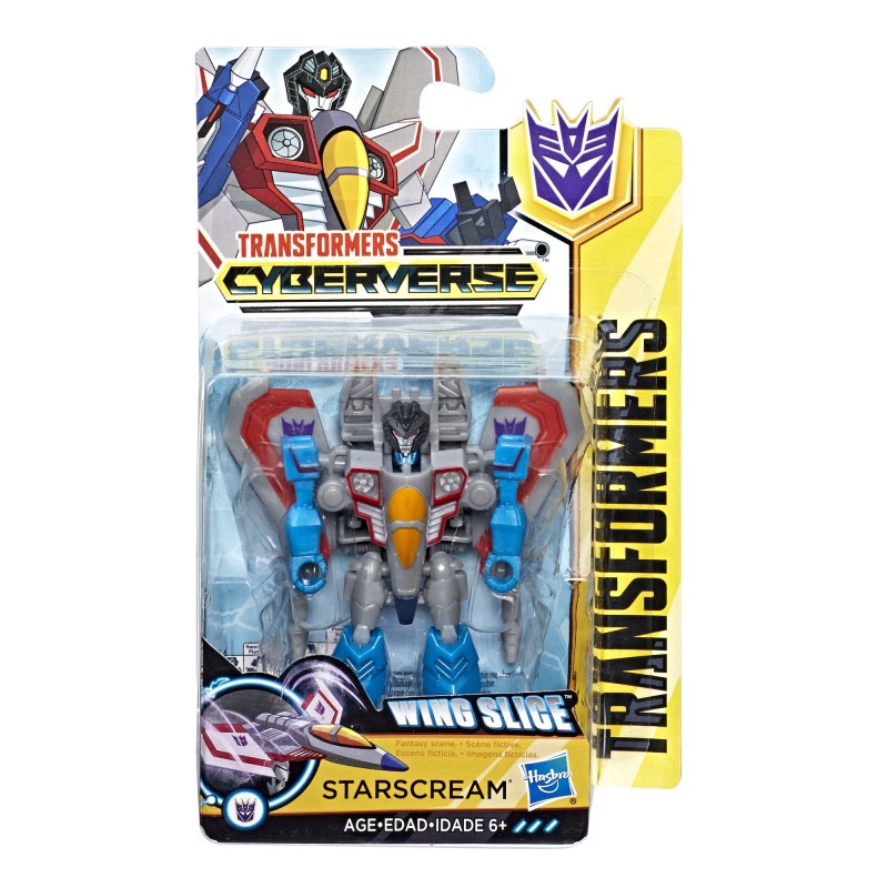 Transformers Bumblebee Cyberverse Attacker(E1883)