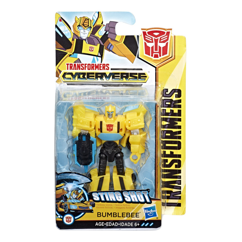 Transformers Bumblebee Cyberverse Attacker(E1883)