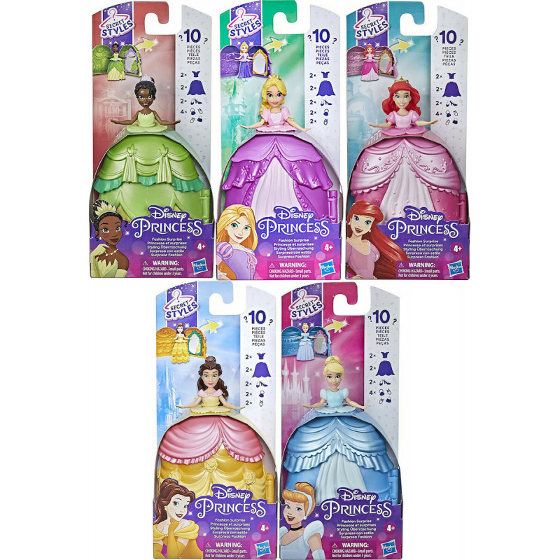 Disney Princess - Small Doll Fashion Surprise (F0378)