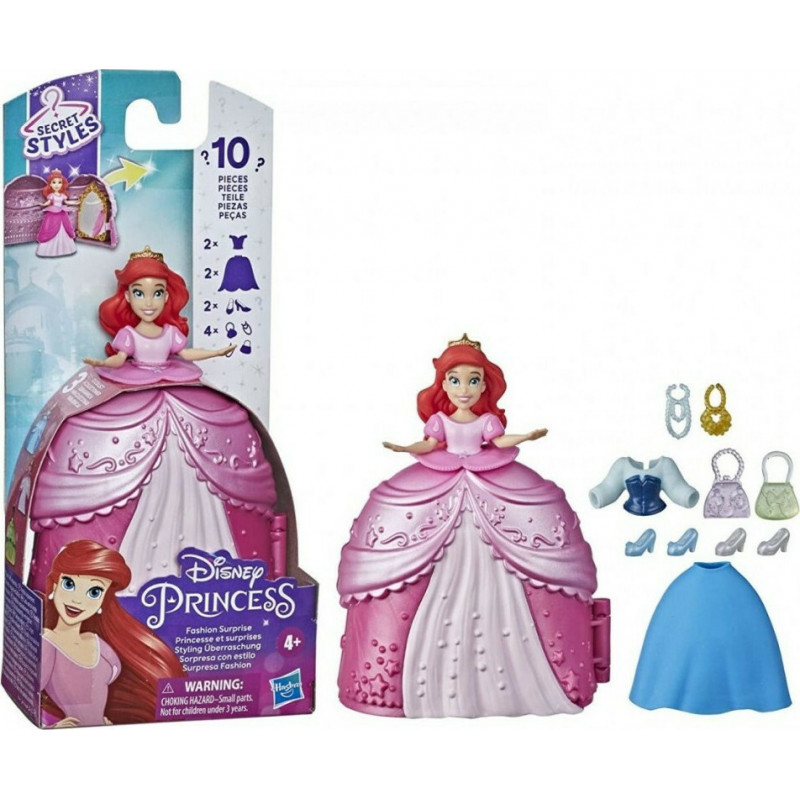 Disney Princess - Small Doll Fashion Surprise (F0378)