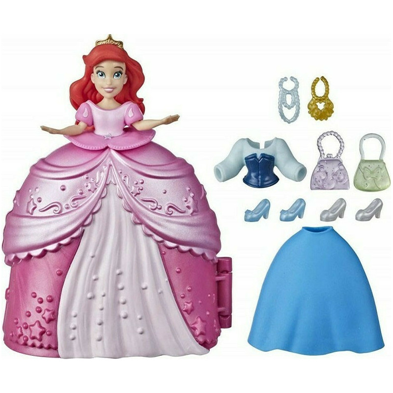 Disney Princess - Small Doll Fashion Surprise (F0378)