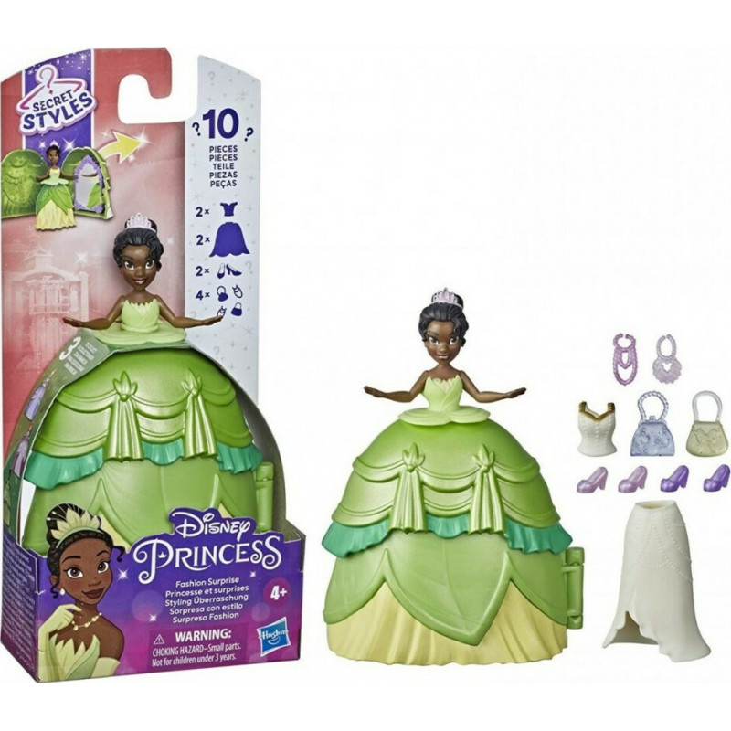 Disney Princess - Small Doll Fashion Surprise (F0378)