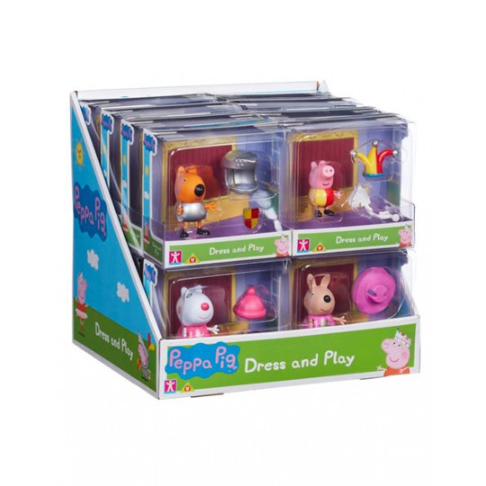 Peppa Pig Φιγούρα και Ρουχαλάκια (PPC94000)