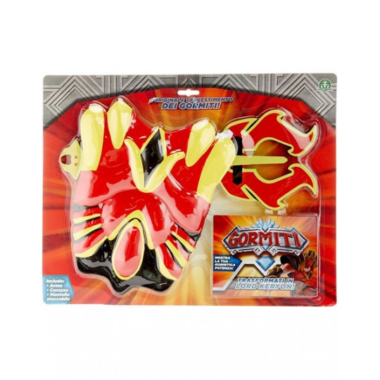 Gormiti Role Play Costume (4 Keryon + 2 Trytion) (GRM29000)