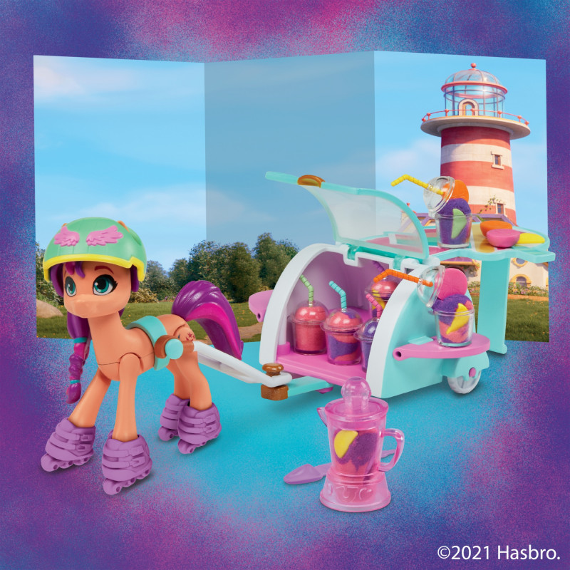 My Little Pony Movie Sparkling Sunny Starscout(F2863-F2934)