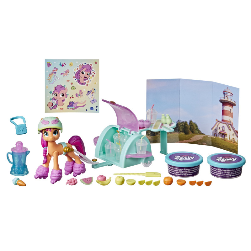 My Little Pony Movie Sparkling Sunny Starscout(F2863-F2934)