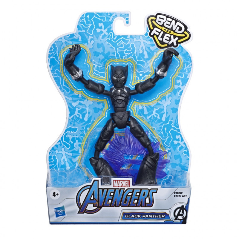 Avengers Bend And Flex Figurew (E7377)