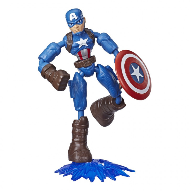 Avengers Bend And Flex Figurew (E7377)