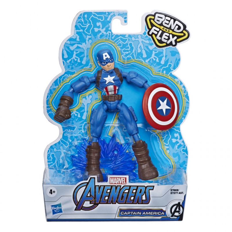 Avengers Bend And Flex Figurew (E7377)