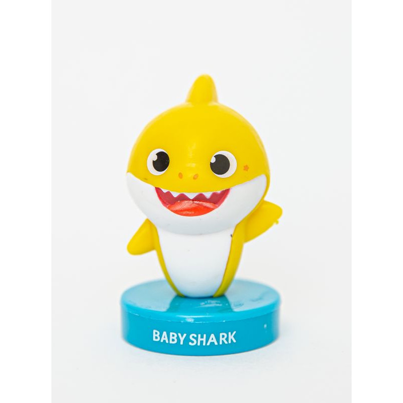 Baby Shark Figures-Stamps 2Pack - 4 Drawings(BAH06000)