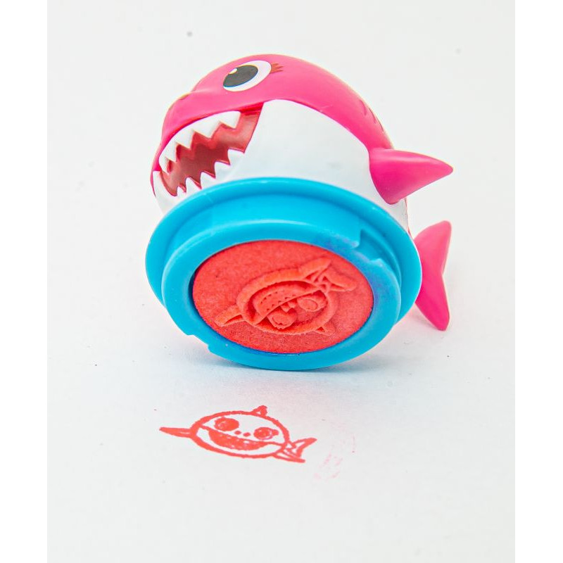 Baby Shark Figures-Stamps 2Pack - 4 Drawings(BAH06000)