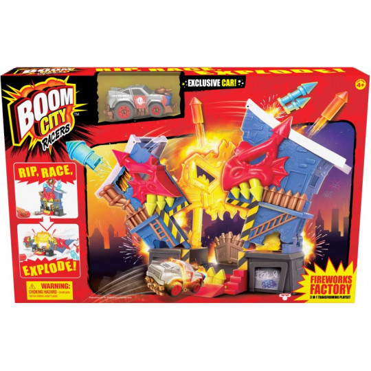 Boom City Racers Faithfully-Fireworks Factory (BMC17000)